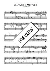 Menuet en dom - 